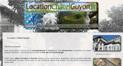 Desktop Screenshot of locationchatelguyon.fr